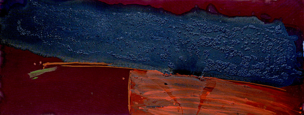 Dexter&#039;s Deck, 1981, Acrylic on canvas