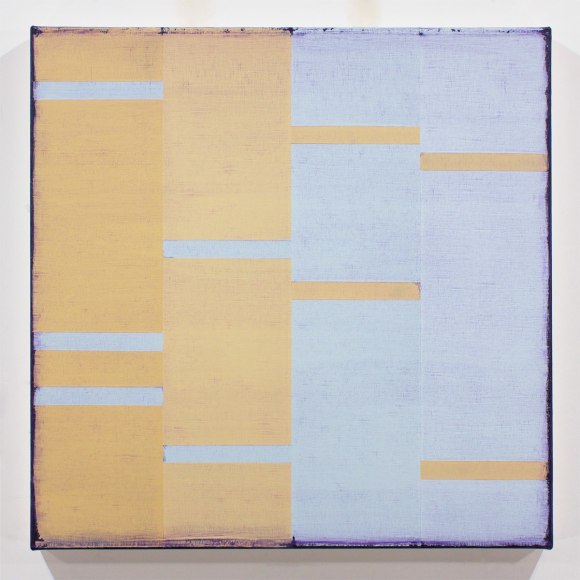 Nomad 2, 2019, Oil and acrylic on canvas