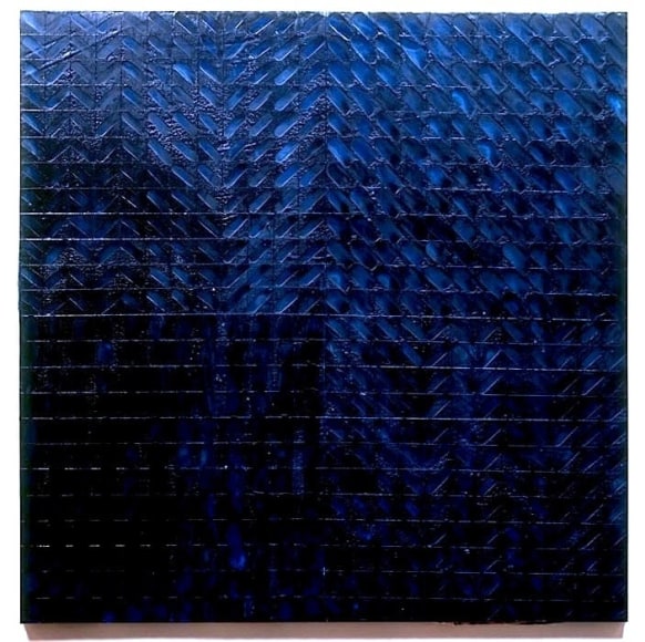 Twilight, 1986-87, Beeswax and pure pigment powders on canvas stretched over masonite&nbsp;