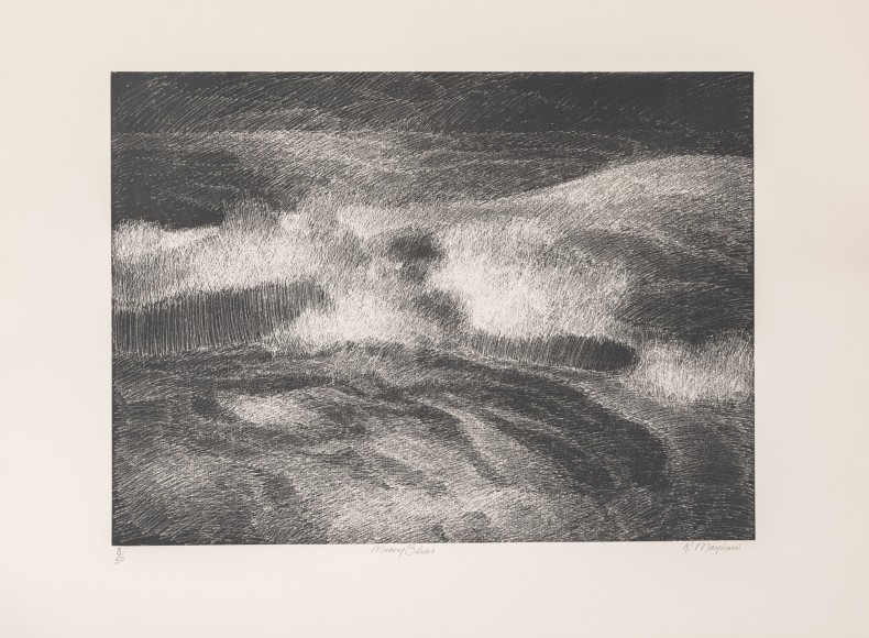 Richard Mayhew, Mercy Blues