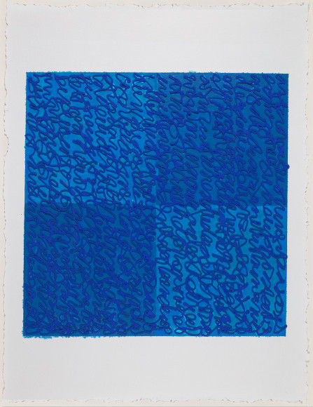 Louise P. Sloane, Blues 2, 2017