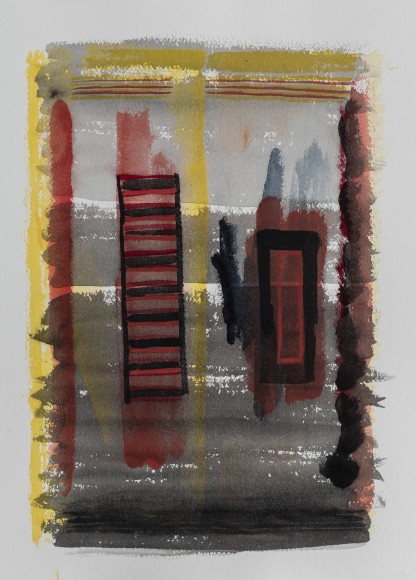 Felrath Hines, Untitled (Building Blocks)&nbsp;ca .1980