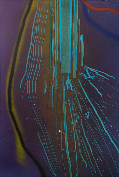 Dan Christensen, New Africa, 1985