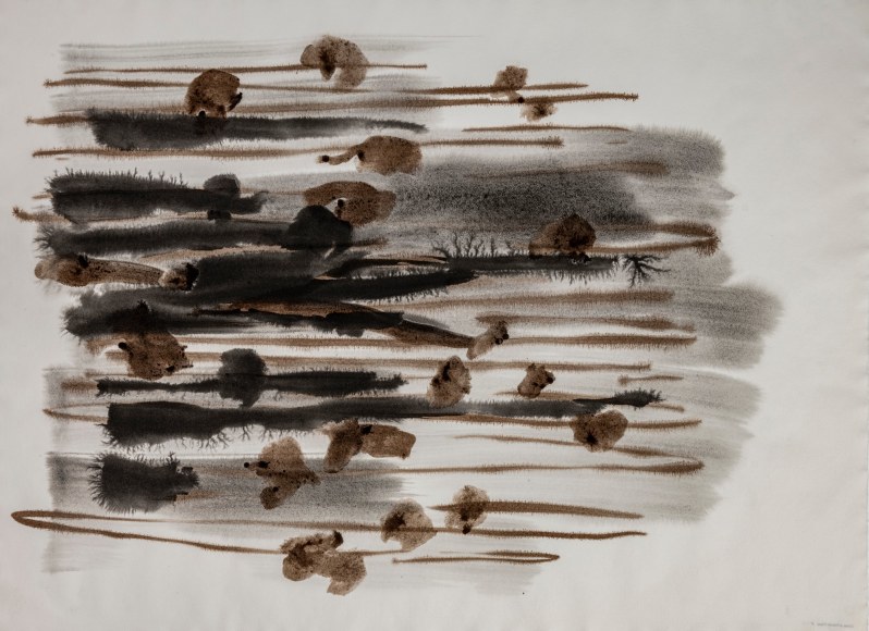 Felrath Hines, Untitled, 1967