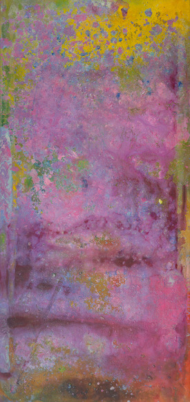 April, 1979 Acrylic on canvas