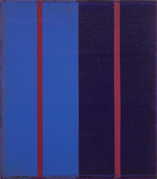 Voice 7, 2017, Oil and acrylic on canvas