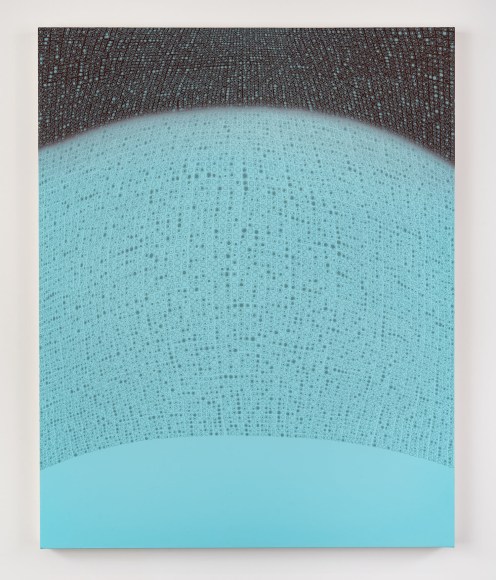 Two Hills #7,&nbsp;2023&nbsp;, Acrylic on canvas&nbsp;