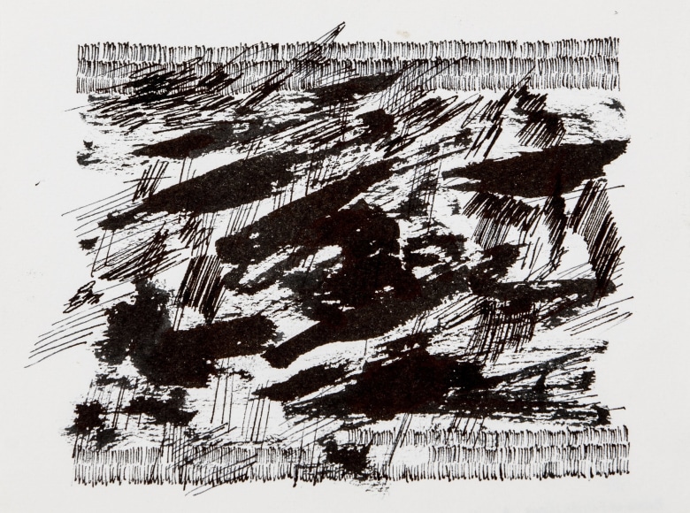 Untitled, 1977&nbsp;, Ink on paper&nbsp;