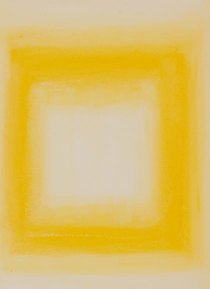 Felrath Hines&nbsp;, Yelow Square 2, 1980