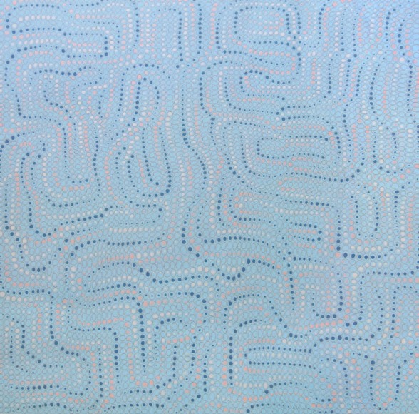 Queens, 2011, Acrylic on canvas