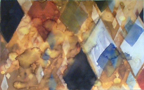 Fever, Fever, 2003, Watercolor on paper