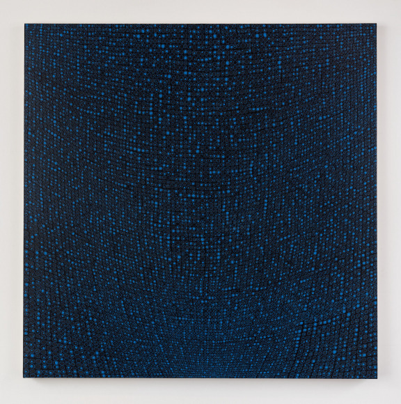 Hidden Hill, 2010, Acrylic on canvas&nbsp;