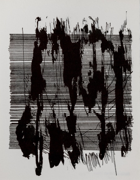 Untitled, 1977&nbsp;, Ink on paper&nbsp;