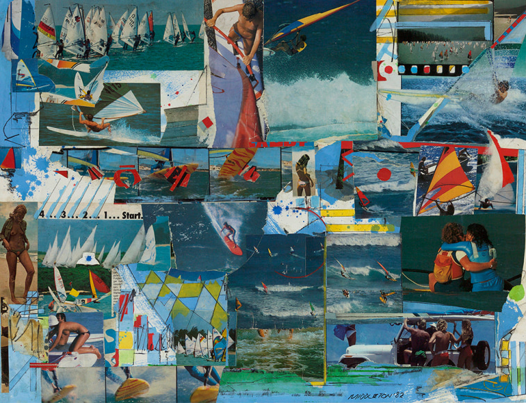 Sam Middleton, Summer Romance, 1982