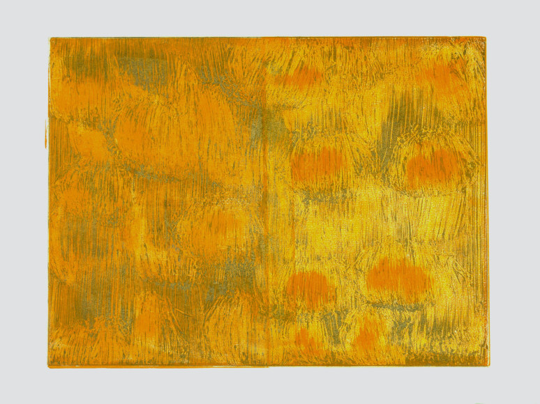 Untitled, 1982, Monotype on paper&nbsp;