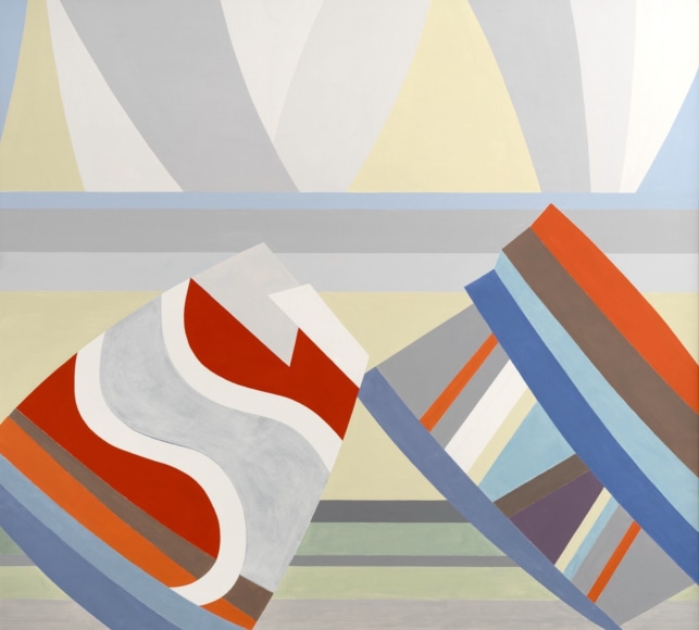 Mahler, 1992, Oil on canvas