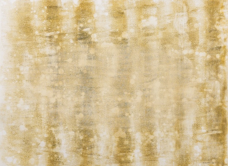 Untitled Monotype, 1984, Oil on paper