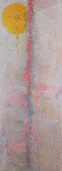 Frank Bowling Fair Maid, 2009