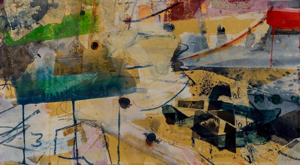 Sam Middleton, Ode to Thelonius, 1965