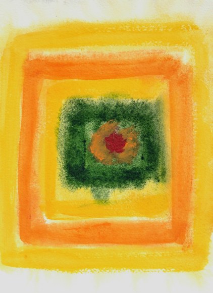 Untitled, Watercolor on paper