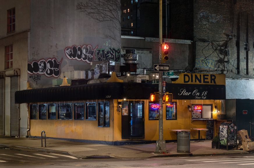 10th and 18th, 2023, Archival pigment print on Canson Platine paper&nbsp;