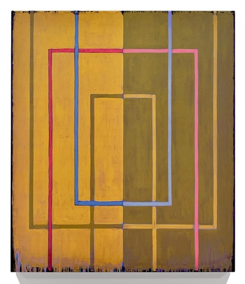 Source 5, 2023, Oil on linen