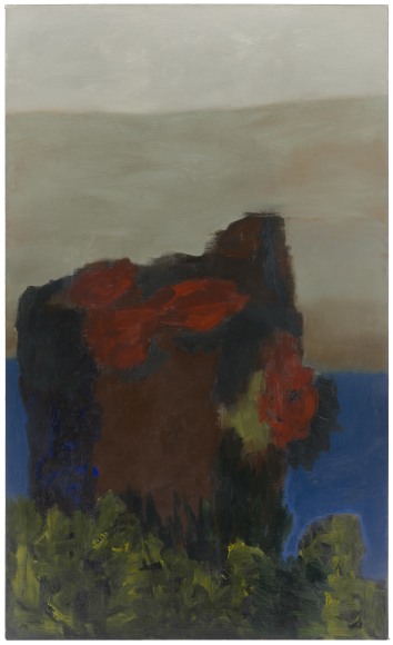 Landscape, 1963 Oil on canvas