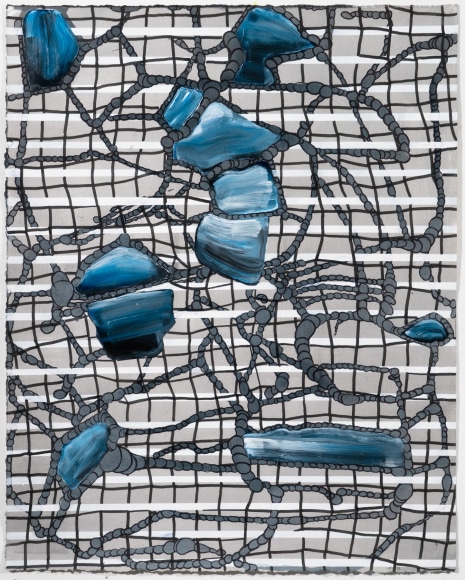 Lisa Corinne Davis, work on paper