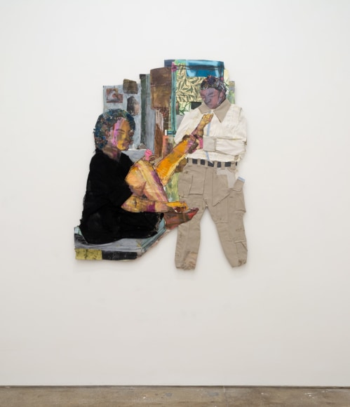 Boston University MFA Painting '22: Amory Park, 2022, (installation view)