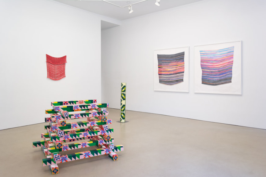 Carly Glovinski, How to Build a Fire, 2018