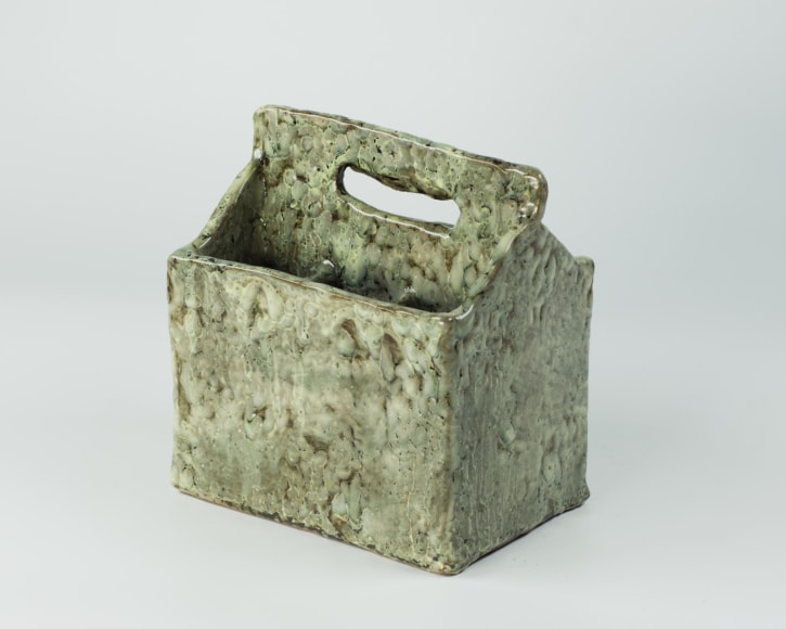 Matthias Merkel Hess, 6 Pack Holder (acid yellow), 2024