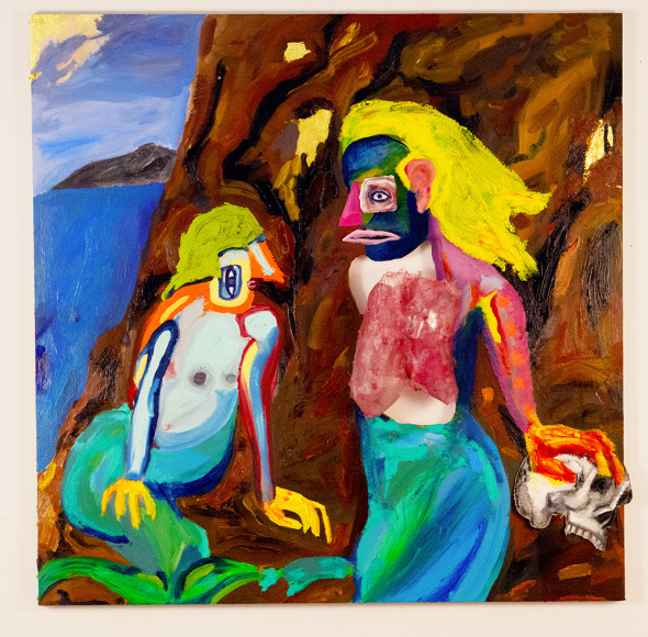 Noah Wertheimer Two Sirens, 2024