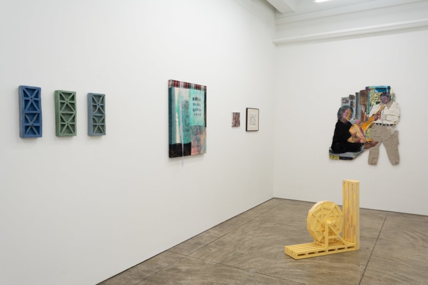 Boston University MFA Painting '22: Amory Park, 2022, (installation view)