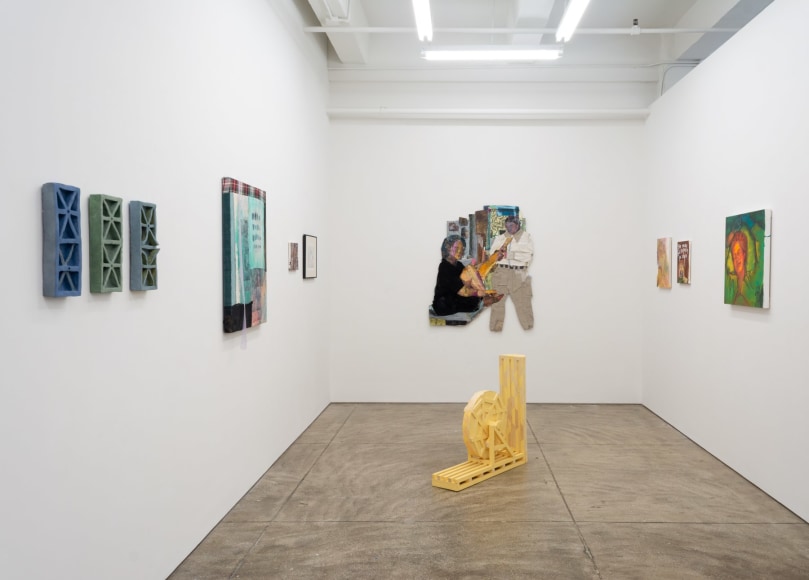 Boston University MFA Painting '22: Amory Park, 2022, (installation view)