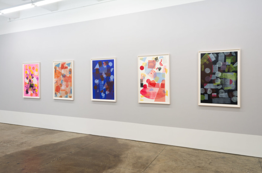 Austin Thomas: City Scape, 2023, (installation view)