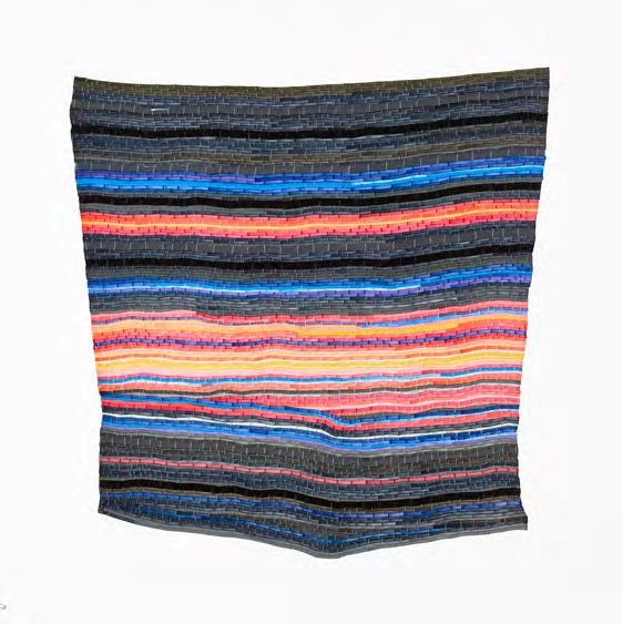 Carly Glovinski, Hawaii Hills Rag Rug, 2017