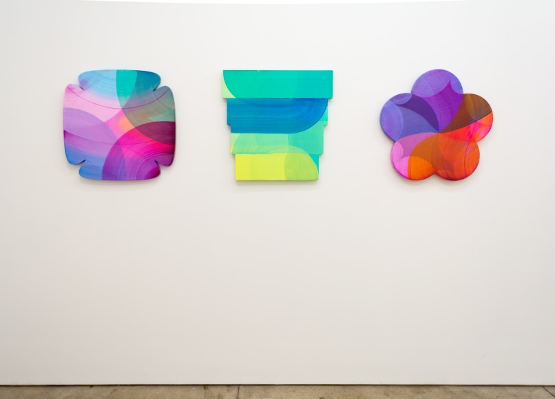 Emily Kiacz: Shape of Light, 2021, (installation view)