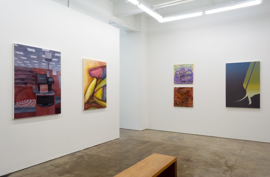 Boston University MFA Painting '22: Amory Park, 2022, (installation view)
