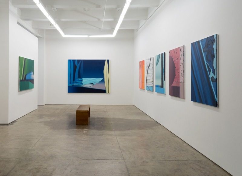 Anna Membrino: Exteriors, 2021, (installation view)