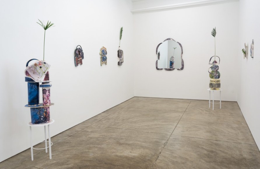 Leah Tacha: Things to Be, 2021, (installation view)