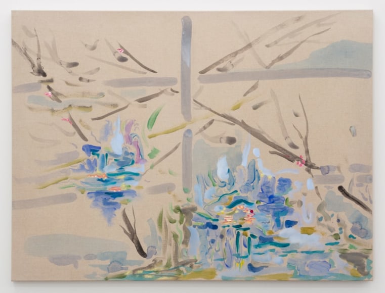 Laurie Reid, Pond, 2016