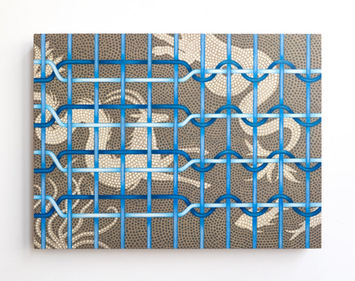 James Gold, Wide Net, 2024