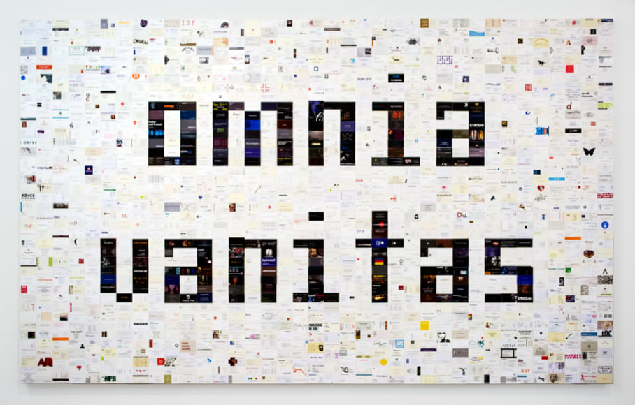 John Salvest, Omnia Vanitas, 2014