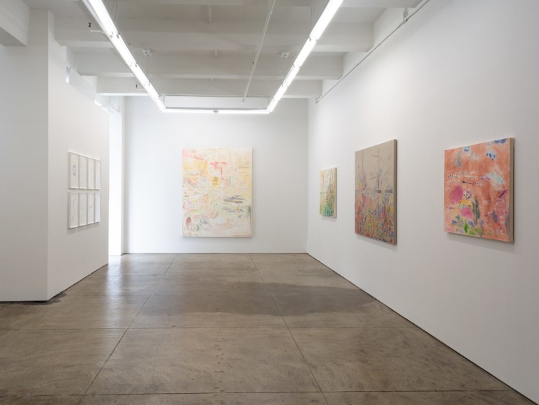 Laurie Reid: SPAN, 2021, (Installation view)
