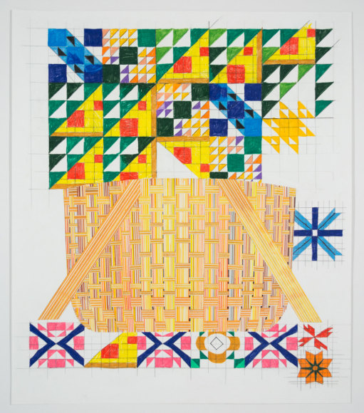 Carly Glovinski, Picnic Pizza, 2018