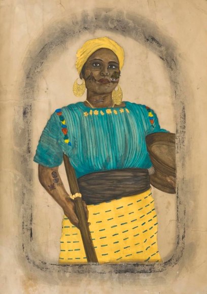 Umar Rashid (Frohawk Two Feathers), Duchess of Guatemala, 2012