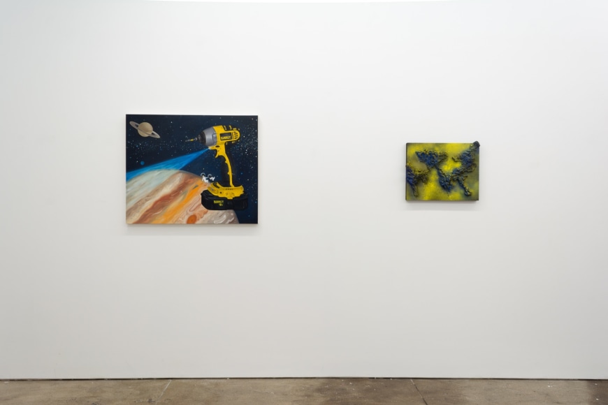 Boston University MFA Painting '22: Amory Park, 2022, (installation view)
