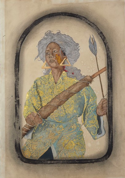 Frohawk Two Feathers, Halima, 2013