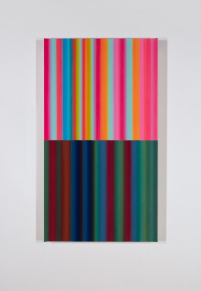 Tim Bavington, Rhythm of Love #1, 2024