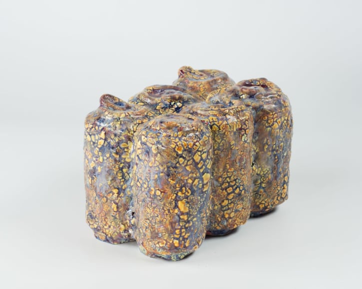 Matthias Merkel Hess, 6 Pack (yellow crawl), 2024